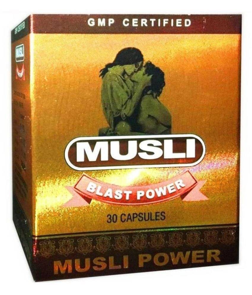     			Dr Chopra Musli Blast Power Capsule 30 no.s Pack Of 1