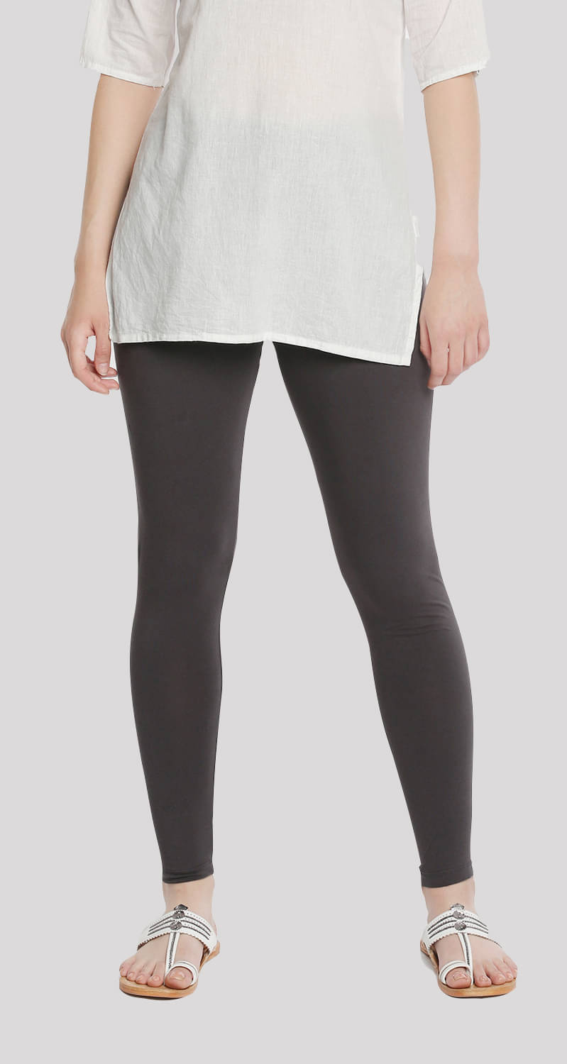 Dollar Missy - Black Cotton Women's Leggings ( Pack of 1 )     			Dollar Missy - Black Cotton Women's Leggings ( Pack of 1 )