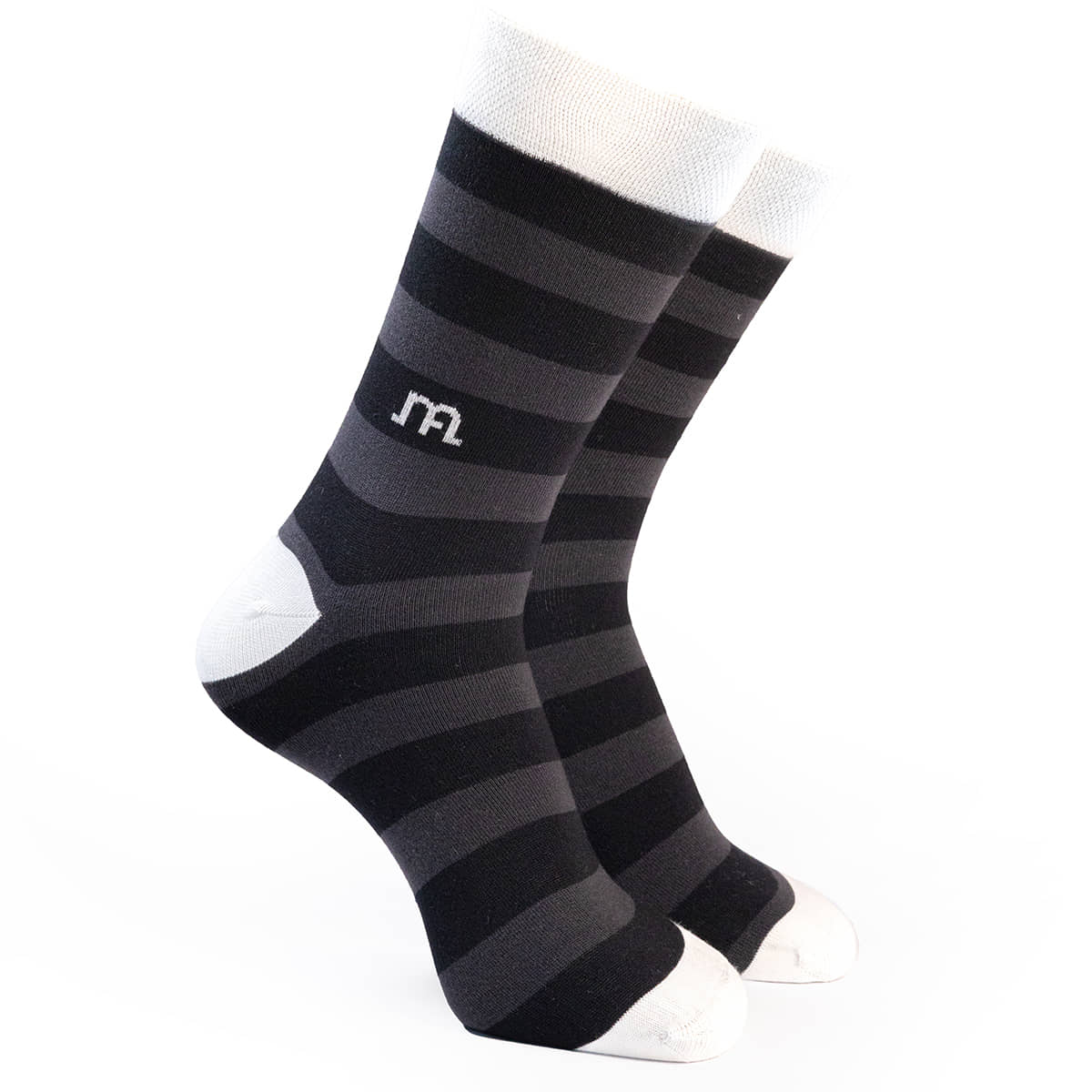 Man Arden - Dark Grey Cotton Men's Mid Length Socks ( Pack of 1 ) - Socks | Buy online on ZillyBuy