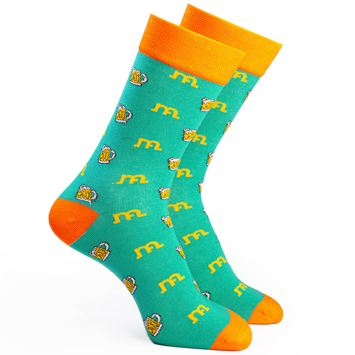 Man Arden - Green Cotton Men's Mid Length Socks ( Pack of 1 ) - Socks | Buy online on ZillyBuy