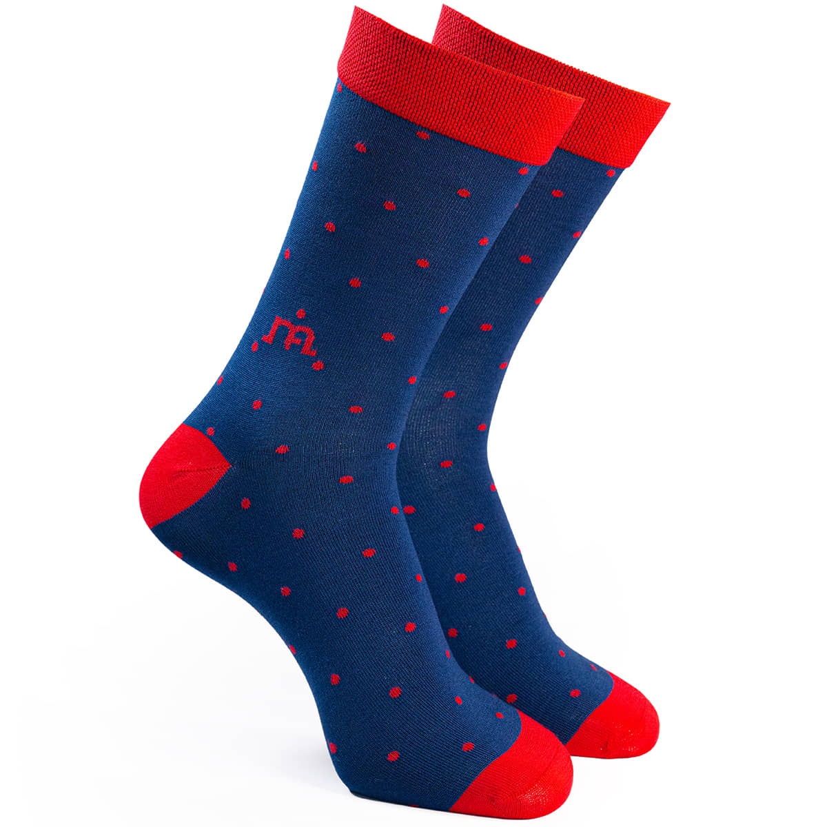 Man Arden - Navy Blue Cotton Men's Mid Length Socks ( Pack of 1 ) - Socks | Buy online on ZillyBuy