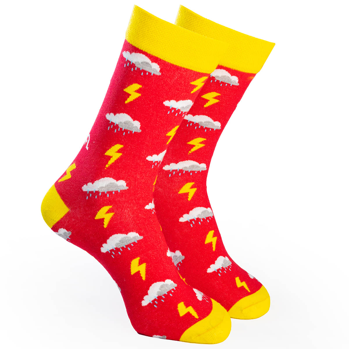 Man Arden - Red Cotton Men's Mid Length Socks ( Pack of 1 ) - Socks | Buy online on ZillyBuy