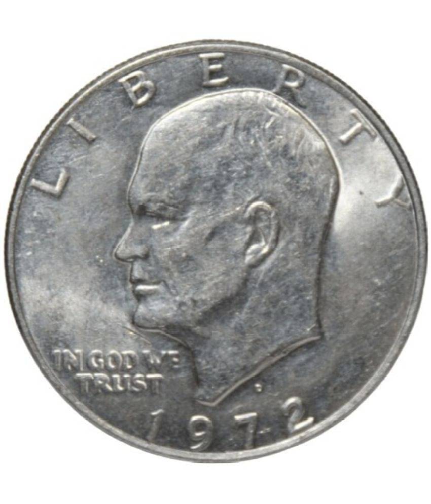 Numiscart - 1 Dollar (1972) 1 Numismatic Coins Numiscart - 1 Dollar (1972) 1 Numismatic Coins