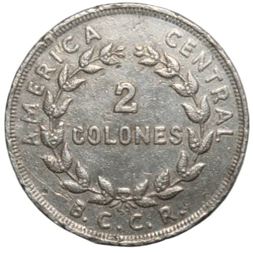 Numiscart - 2 Colones (1978) 1 Numismatic Coins Numiscart - 2 Colones (1978) 1 Numismatic Coins