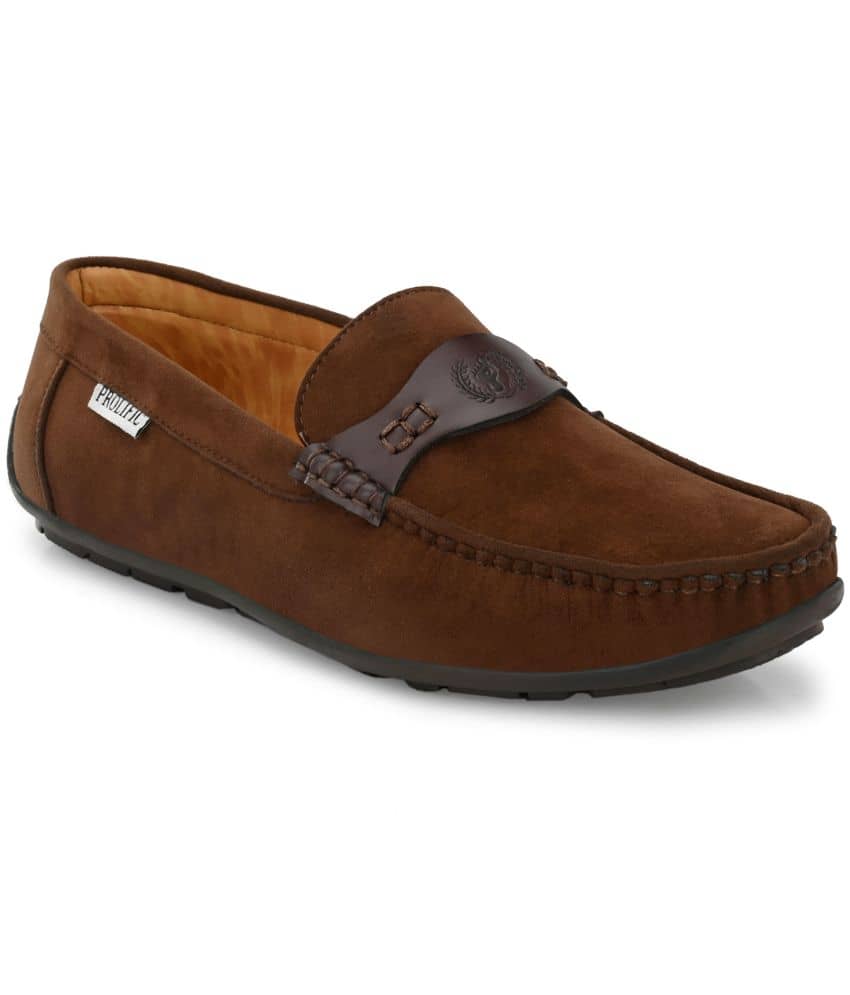 Prolific - Brown Men's Hazel - Formal Shoes | Buy online on ZillyBuy