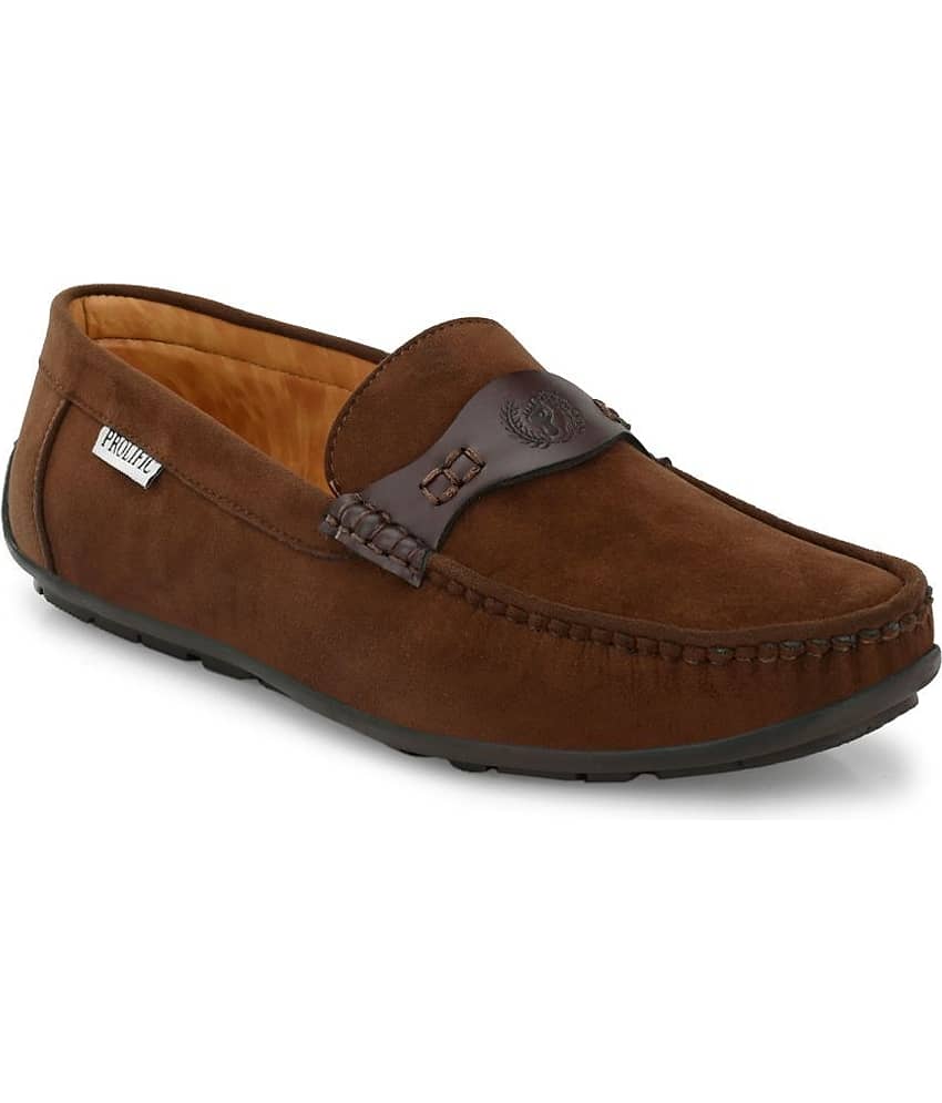 Prolific - Brown Men's Hazel - Formal Shoes | Buy online on ZillyBuy
