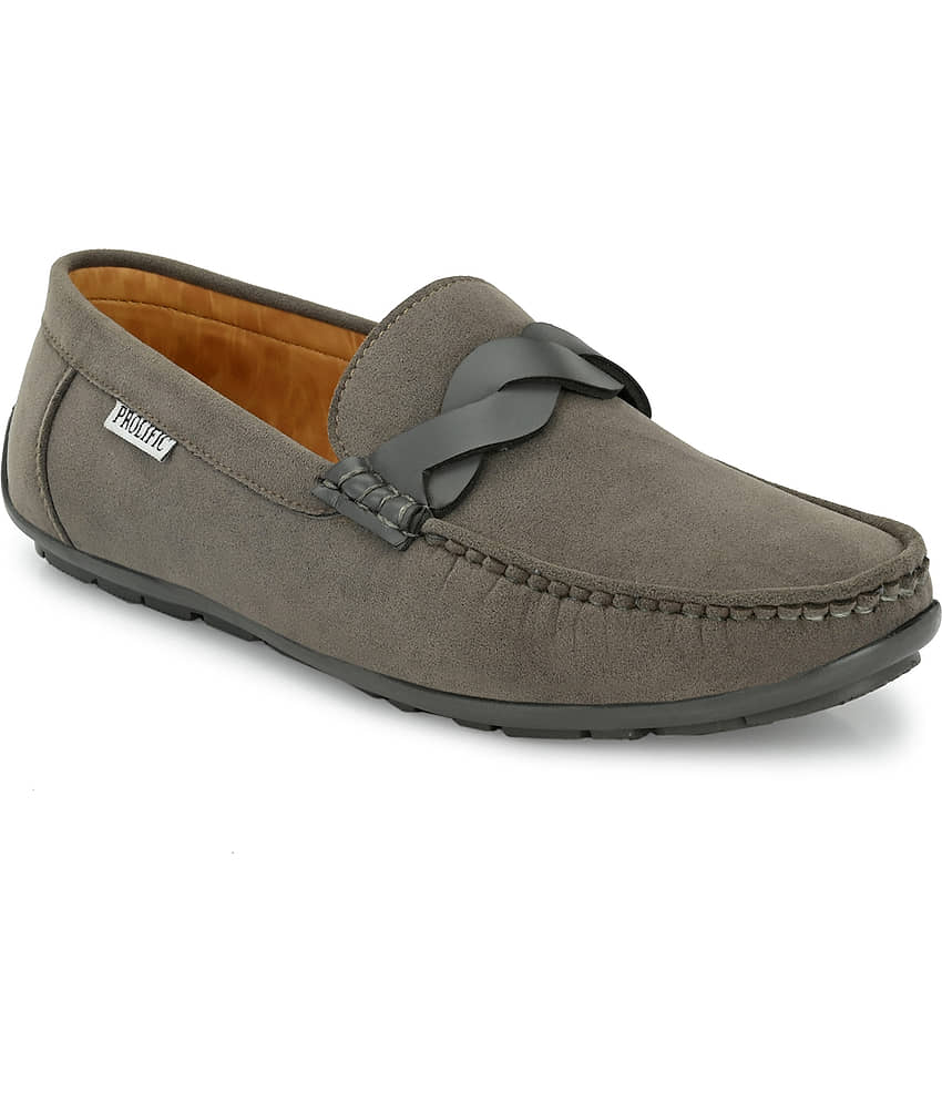 Prolific - Gray Men's Hazel - Formal Shoes | Buy online on ZillyBuy
