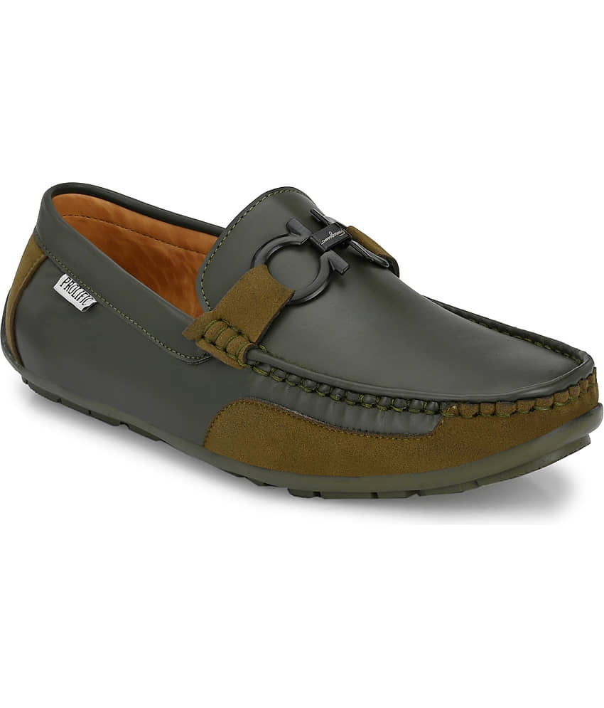 Prolific - Green Men's Hazel - Formal Shoes | Buy online on ZillyBuy