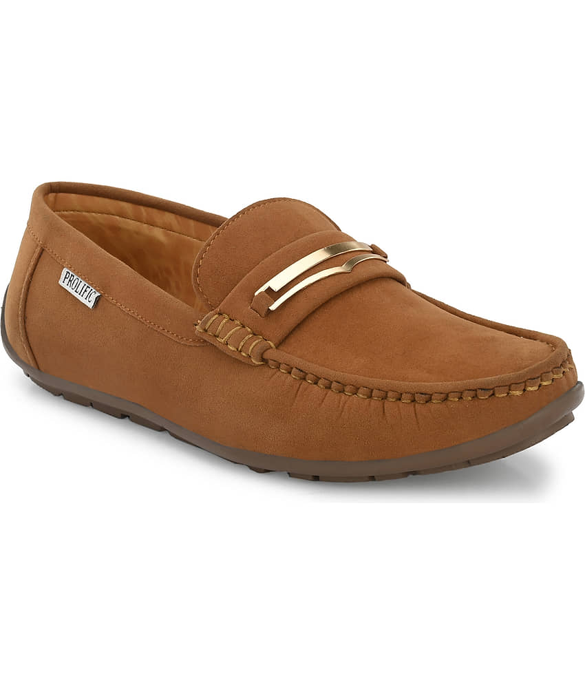 Prolific - Tan Men's Penny - Formal Shoes | Buy online on ZillyBuy