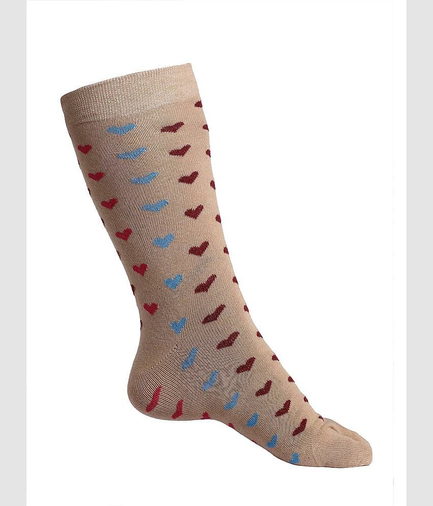 Texlon - Multicolor Cotton Women's Mid Length Socks ( Pack of 5 ) - Socks | Buy online on ZillyBuy