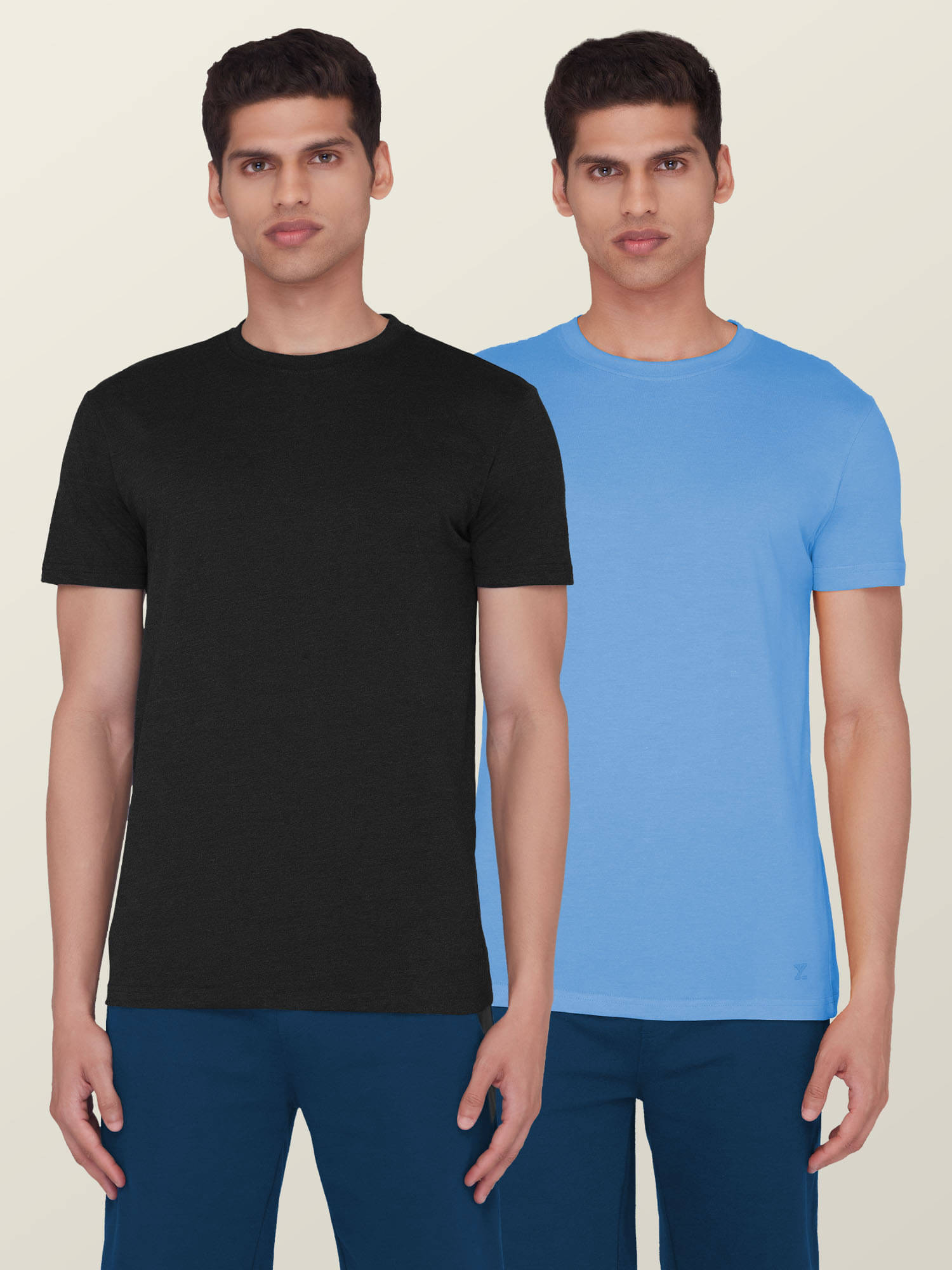     			XYXX Pack of 2 Cotton Regular Fit Men's T-Shirt ( Multicolor )