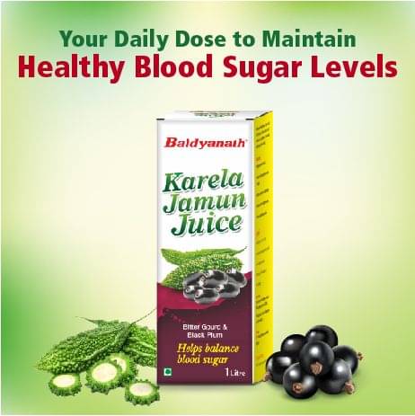 Baidyanath Karela Jamun Juice Natural Remedy For Blood Sugar Management 1000ml Baidyanath Karela Jamun Juice Natural Remedy For Blood Sugar Management 1000ml