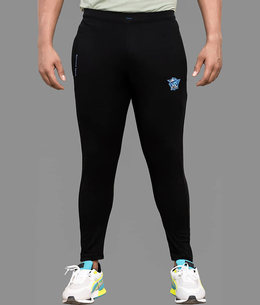 fox burnout sport - Black Polyester Men's Trackpants ( Pack of 1 ) - Track Pants | Buy online on ZillyBuy