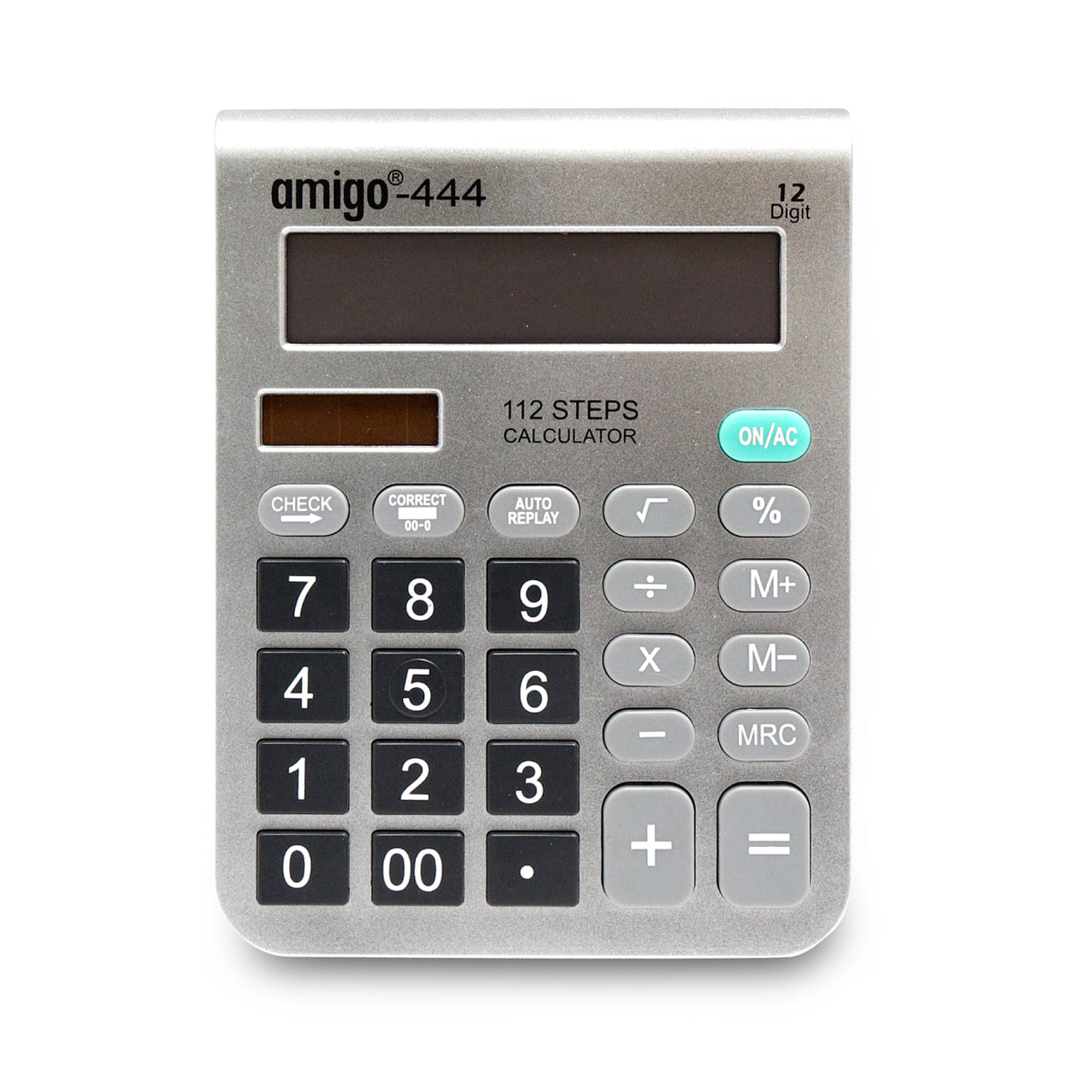     			Amigo - 12 Digits Basic Calculator