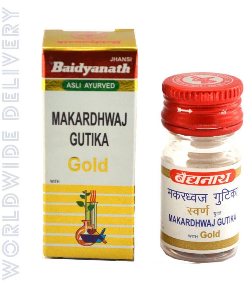 Baidyanath MAKARDHWAJ GUTIKA (25 TABS)
