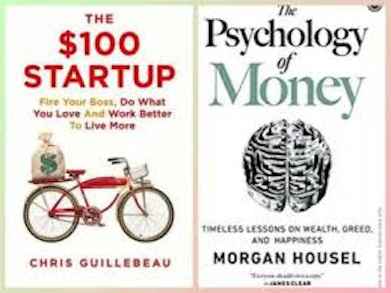     			Combo Of 2 (The ,100 Startup + The Psychology Of Money)