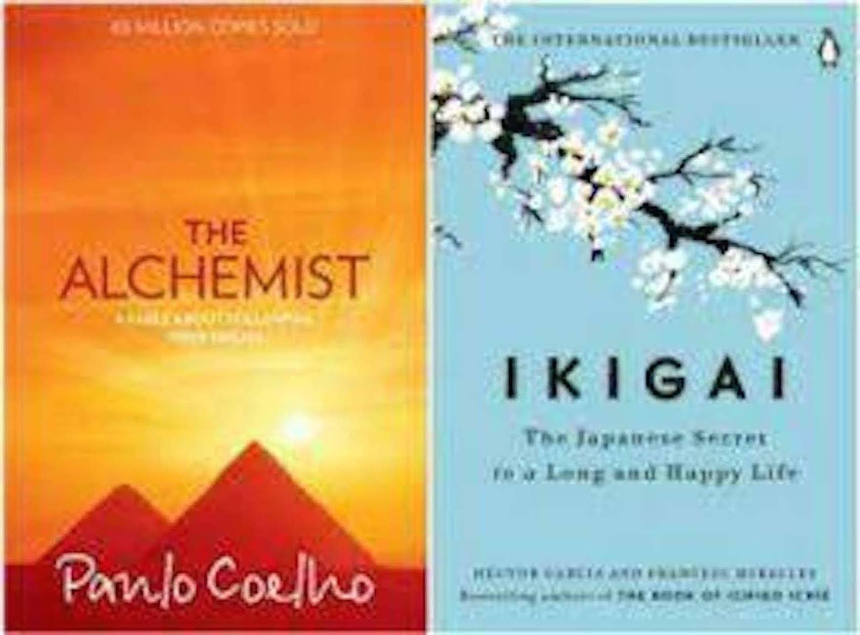     			Combo Of THE ALCHEMIST And IKIGAI