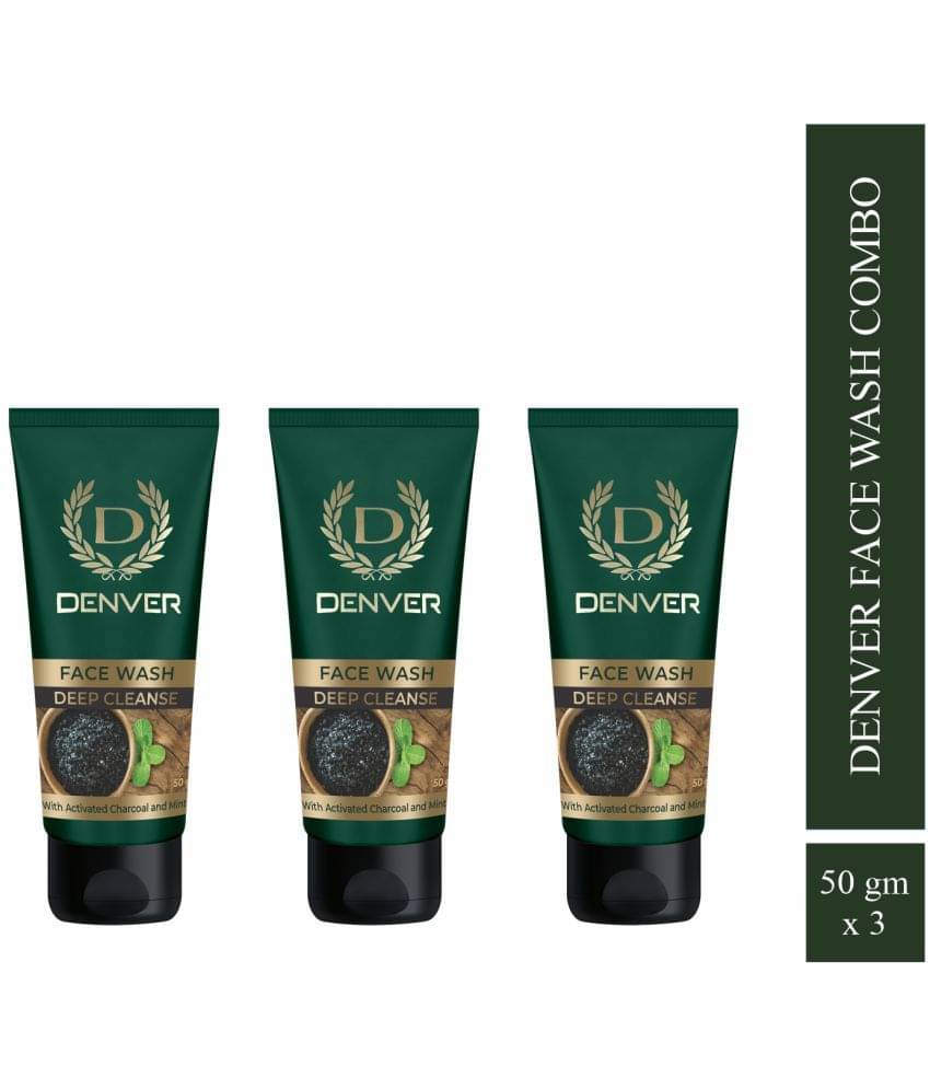 Denver Daily Use Face Wash For All Skin Type ( Pack of 3 ) Denver Daily Use Face Wash For All Skin Type ( Pack of 3 )