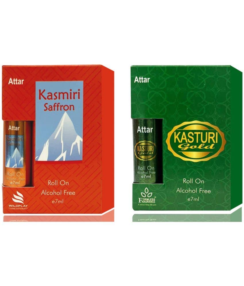Formless - White Lotus Below 50ml Attar ( Pack of 2 )