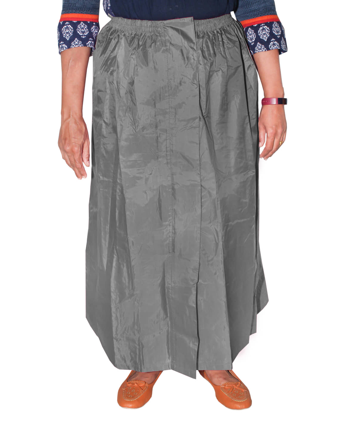 Goodluck Raincoat Set - Grey