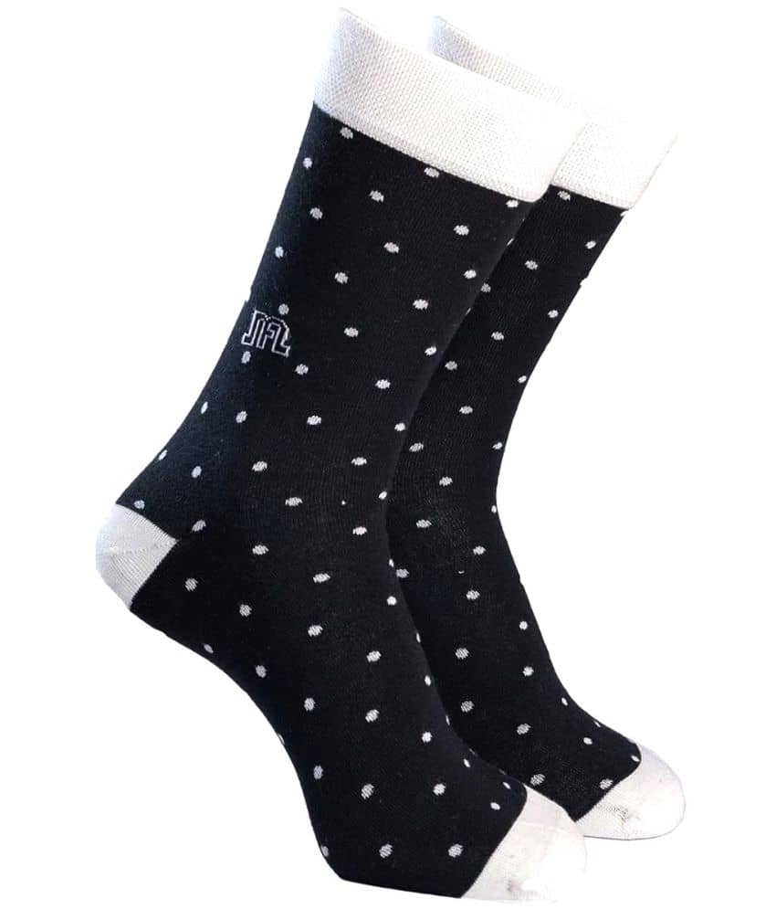 Man Arden - Black Cotton Men's Mid Length Socks ( Pack of 1 ) - Socks | Buy online on ZillyBuy