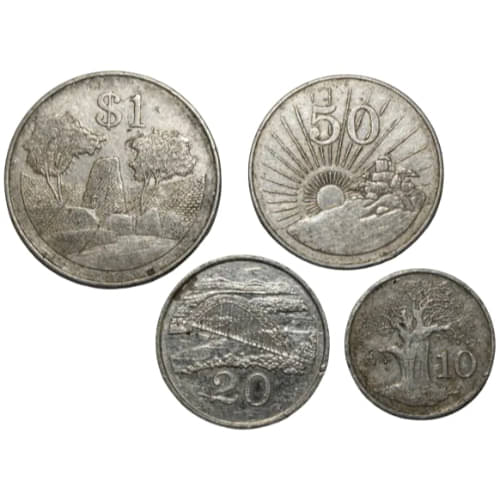 Numiscart - 1,10,20 and 50 Cents 4 Numismatic Coins Numiscart - 1,10,20 and 50 Cents 4 Numismatic Coins