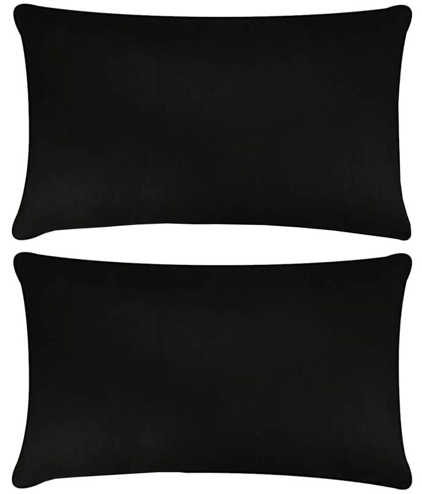 PINDIA Combos Blue Pillow Cover