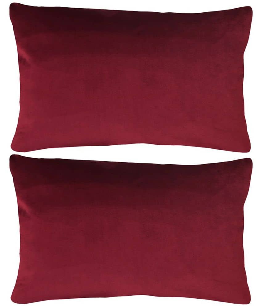 PINDIA Combos Blue Pillow Cover