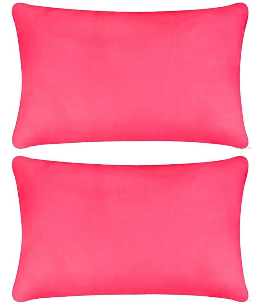 PINDIA Combos Blue Pillow Cover
