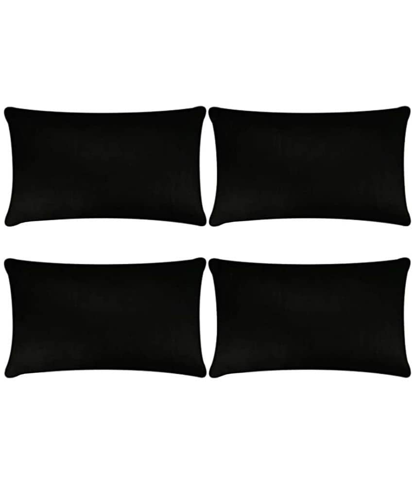 PINDIA Combos Blue Pillow Cover