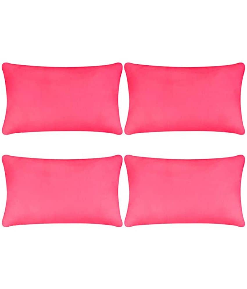 PINDIA Combos Blue Pillow Cover