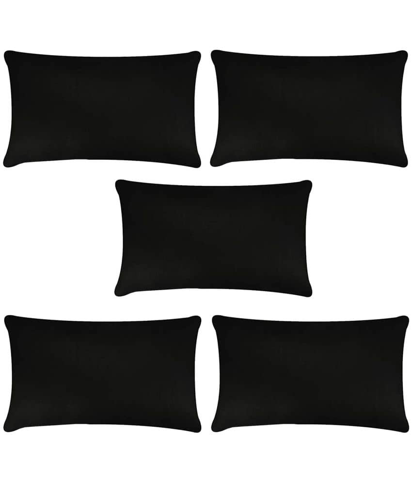 PINDIA Combos Blue Pillow Cover