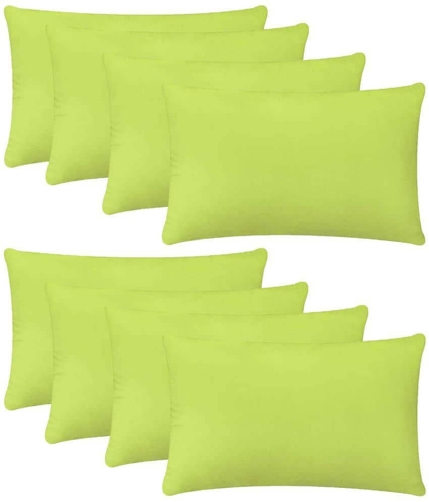 PINDIA Combos Blue Pillow Cover