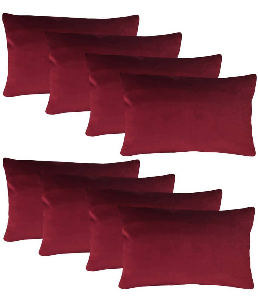 PINDIA Combos Blue Pillow Cover