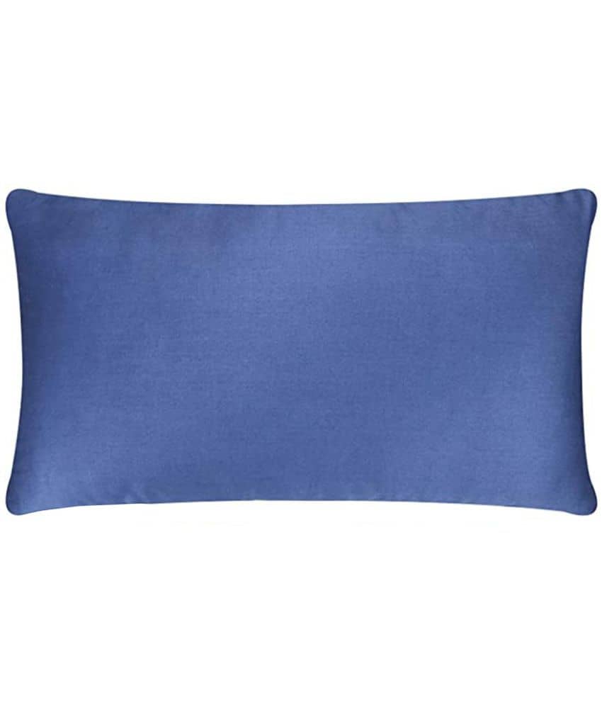 PINDIA Combos Blue Pillow Cover