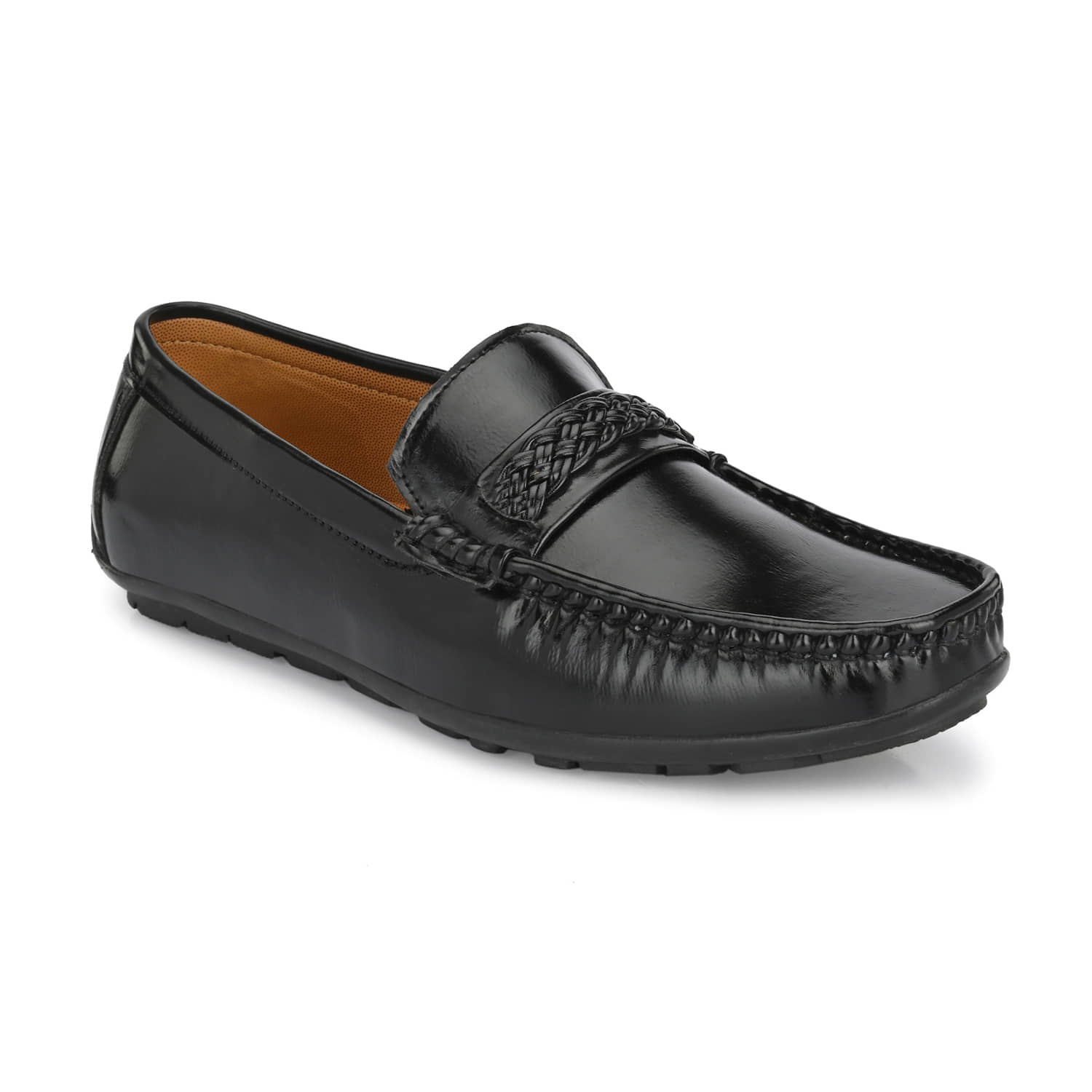 Prolific - Black Men's Penny - Formal Shoes | Buy online on ZillyBuy
