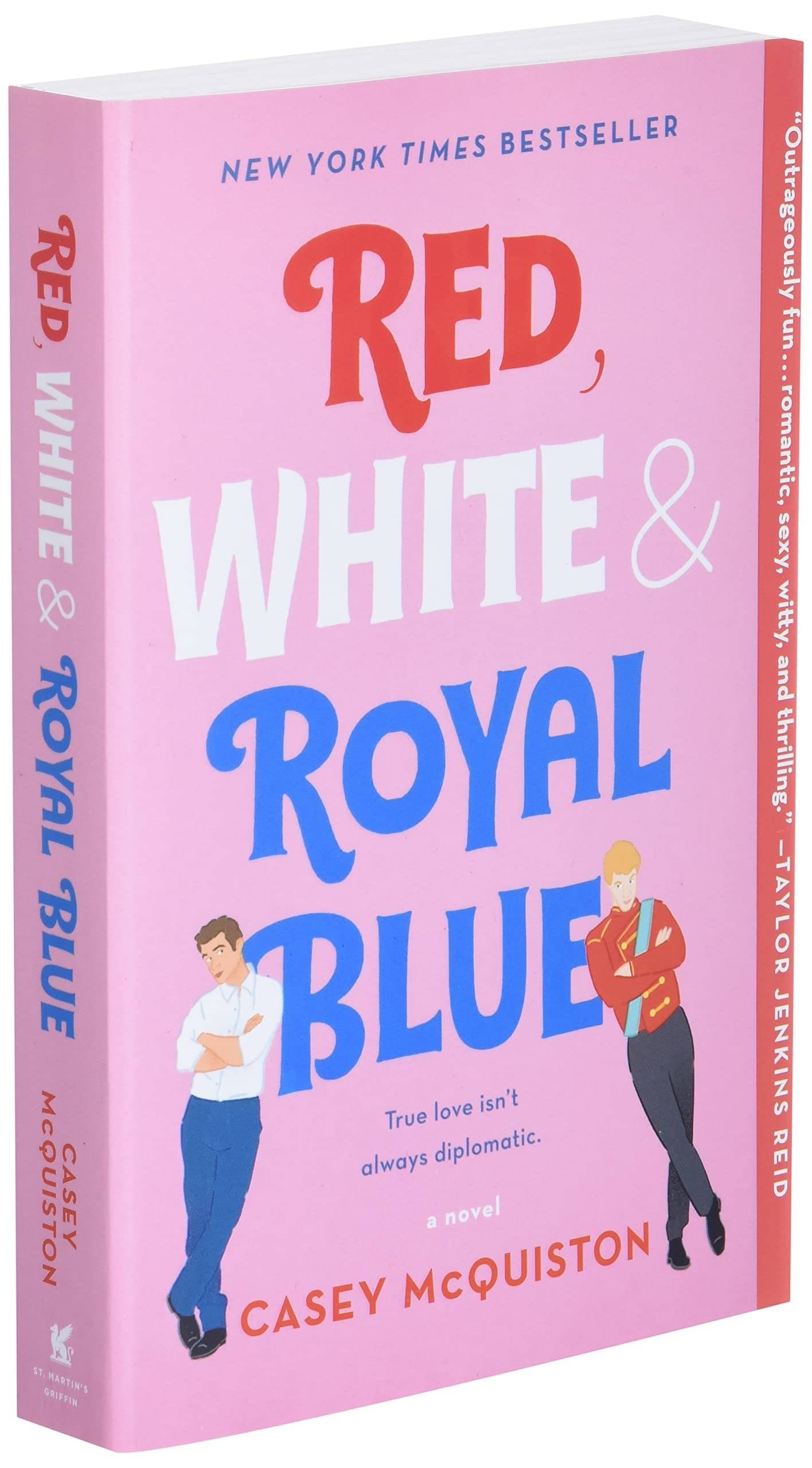     			Red, White & Royal Blue