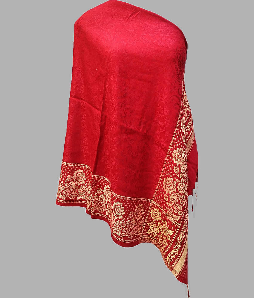 Soul Essence Maroon Kani Shawl - Single - Dupattas & Shawls | Buy online on ZillyBuy