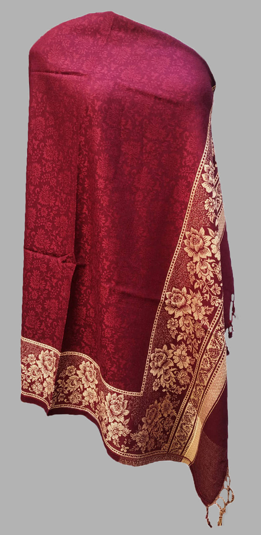 Soul Essence Purple Kani Shawl - Single - Dupattas & Shawls | Buy online on ZillyBuy