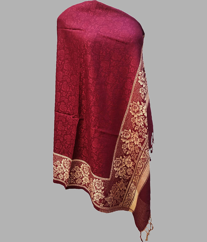 Soul Essence Purple Kani Shawl - Single - Dupattas & Shawls | Buy online on ZillyBuy
