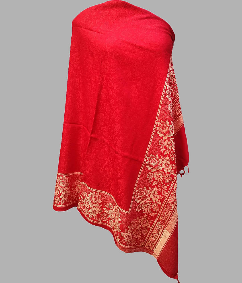 Soul Essence Red Kani Shawl - Single - Dupattas & Shawls | Buy online on ZillyBuy