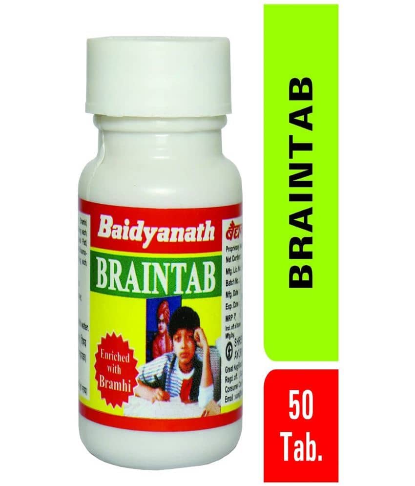 Baidyanath BRAINTAB (PACK OF 3)