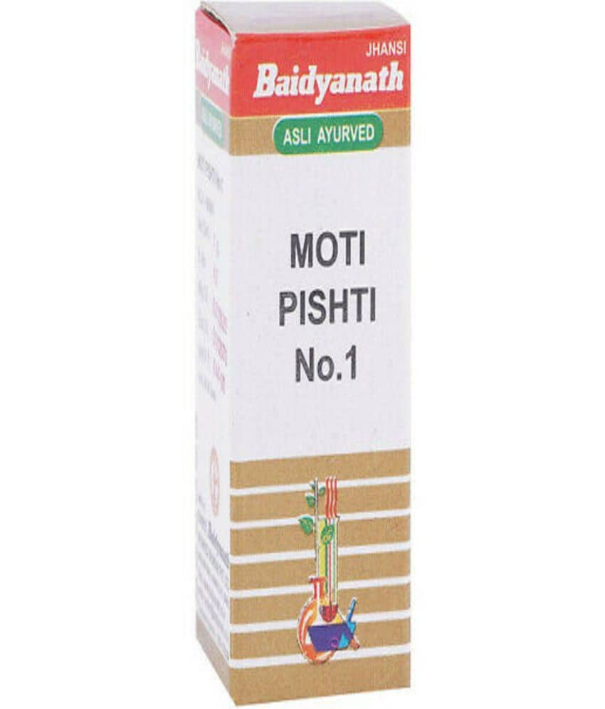 Baidyanath MOTI  PISHTI NO 1 (1 GM)