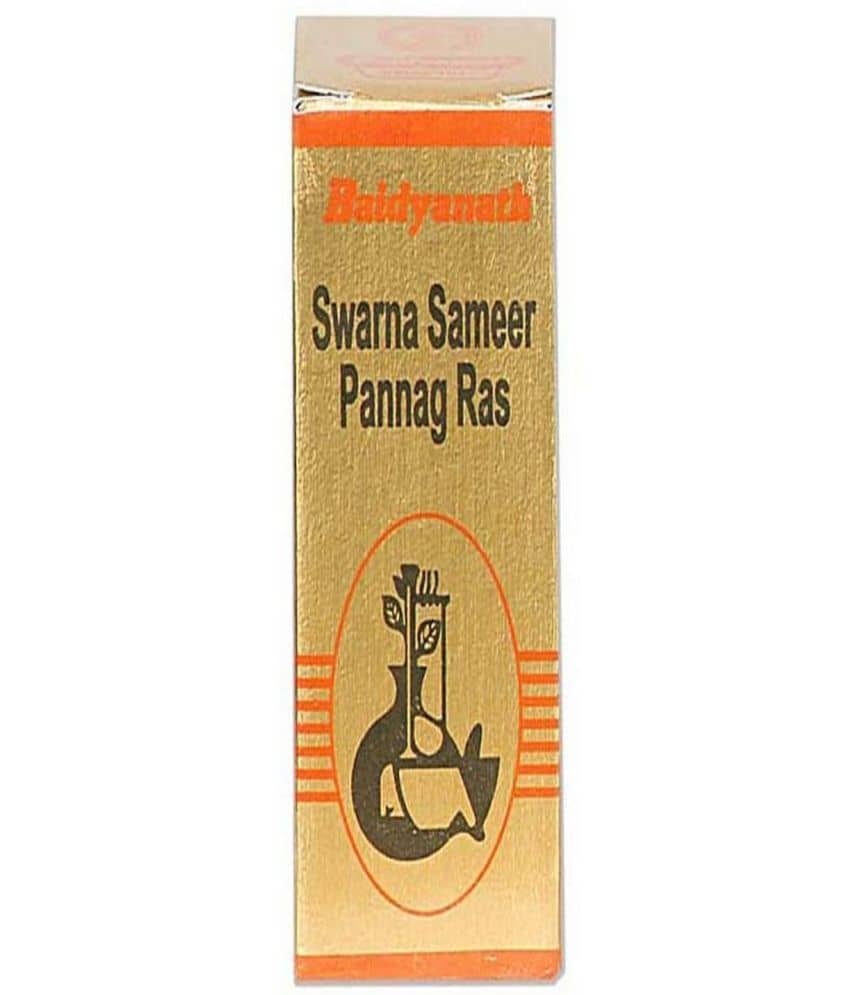 Baidyanath SWARNA SAMEER PANNAG RAS (SWARNA YUKT) 10 TABS