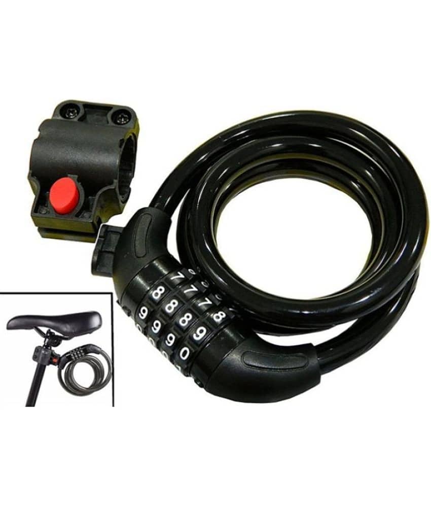 FSN Bicycle Locks ( Pack of 1 ) - Sports and Fitness Equipment | Buy online on ZillyBuy