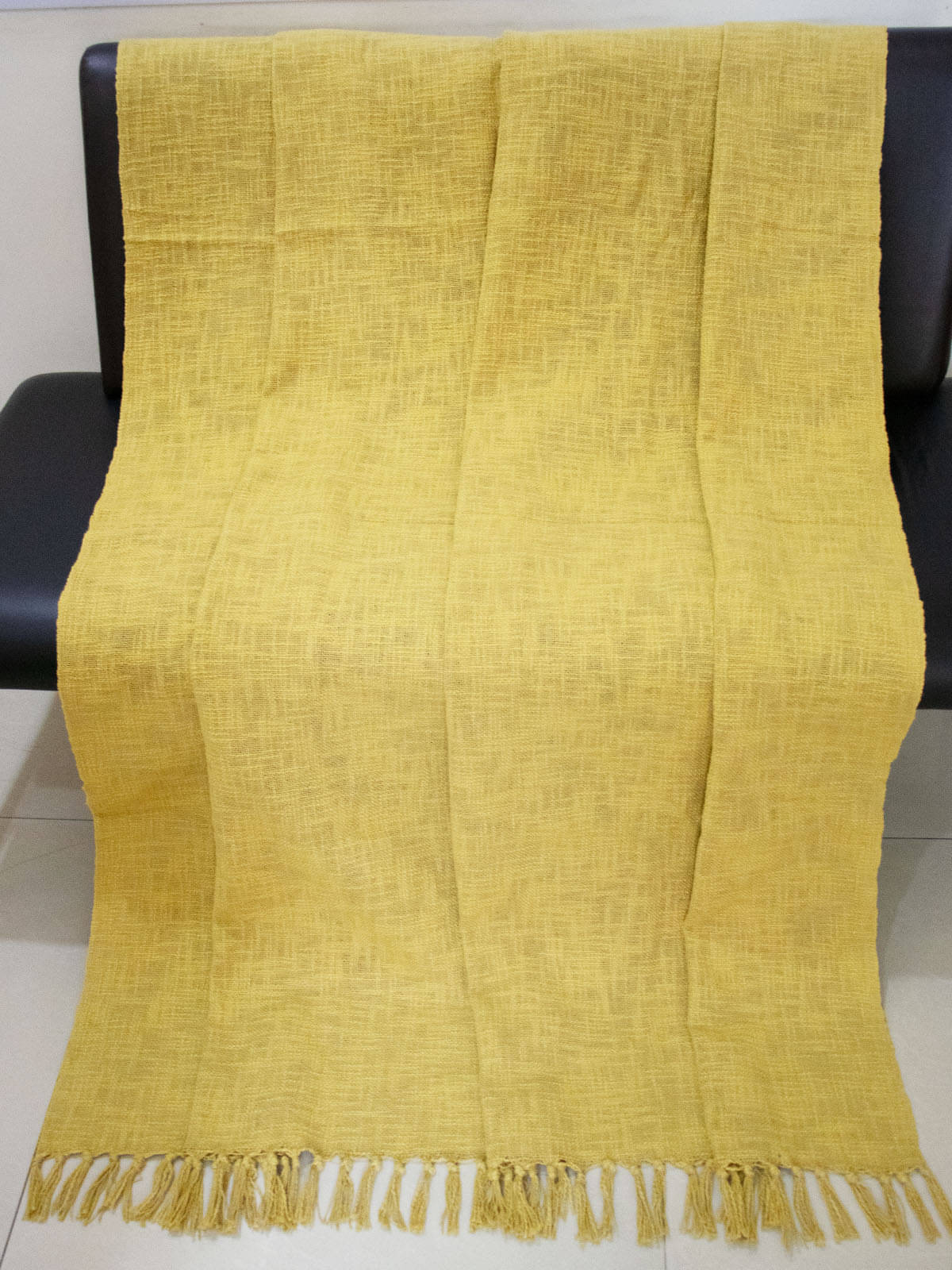     			HUGS N RUGS - 3 Seater Cotton Throw ( Pack of 1 )