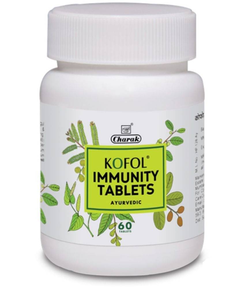 Kofol Immunity Tablets With Goodness Of Giloy Haldi Pippali Shunti For Immunity 60 Tabs (Pack Of 1) Kofol Immunity Tablets With Goodness Of Giloy Haldi Pippali Shunti For Immunity 60 Tabs (Pack Of 1)