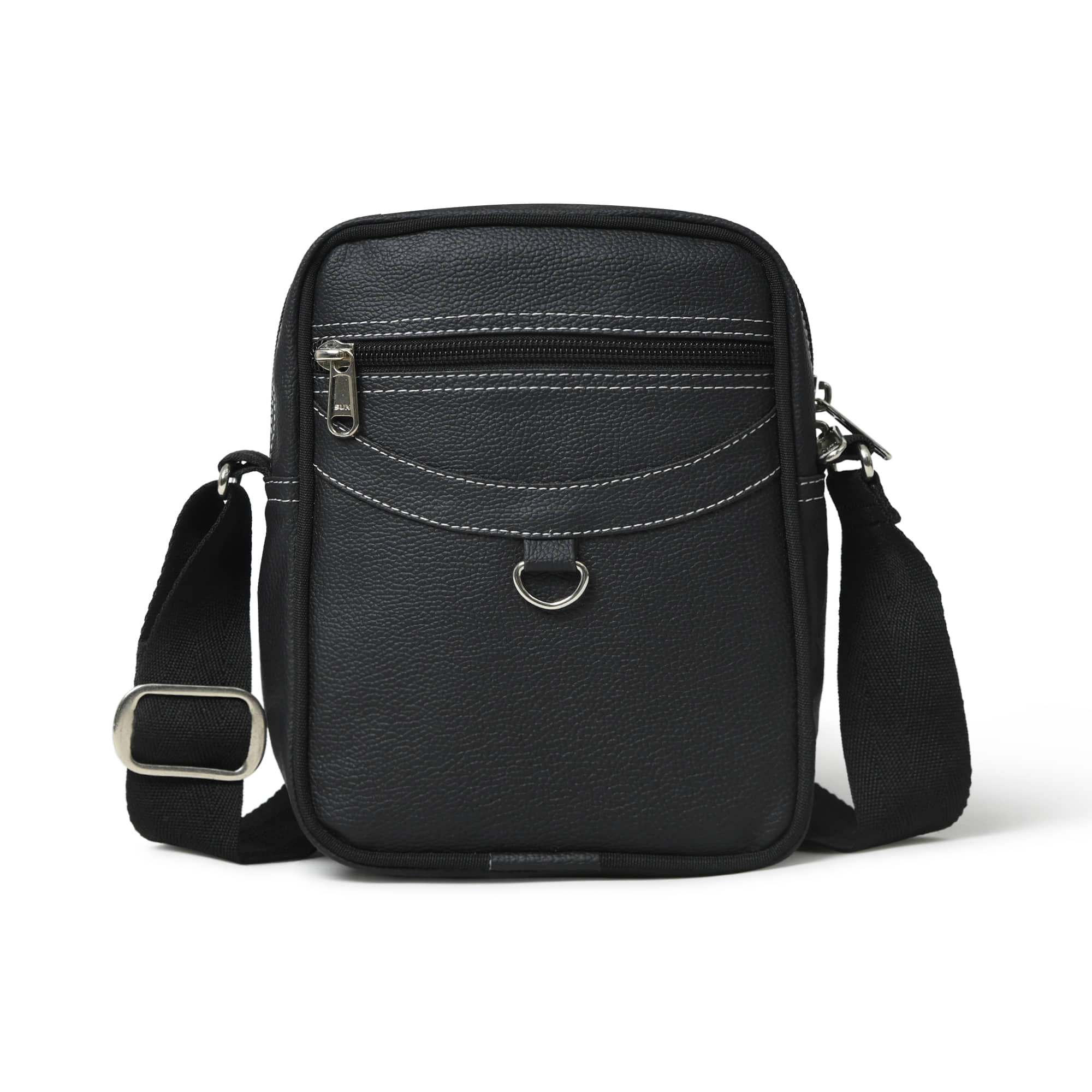MATRICE - Black Solid Messenger Bag - Handbags | Buy online on ZillyBuy