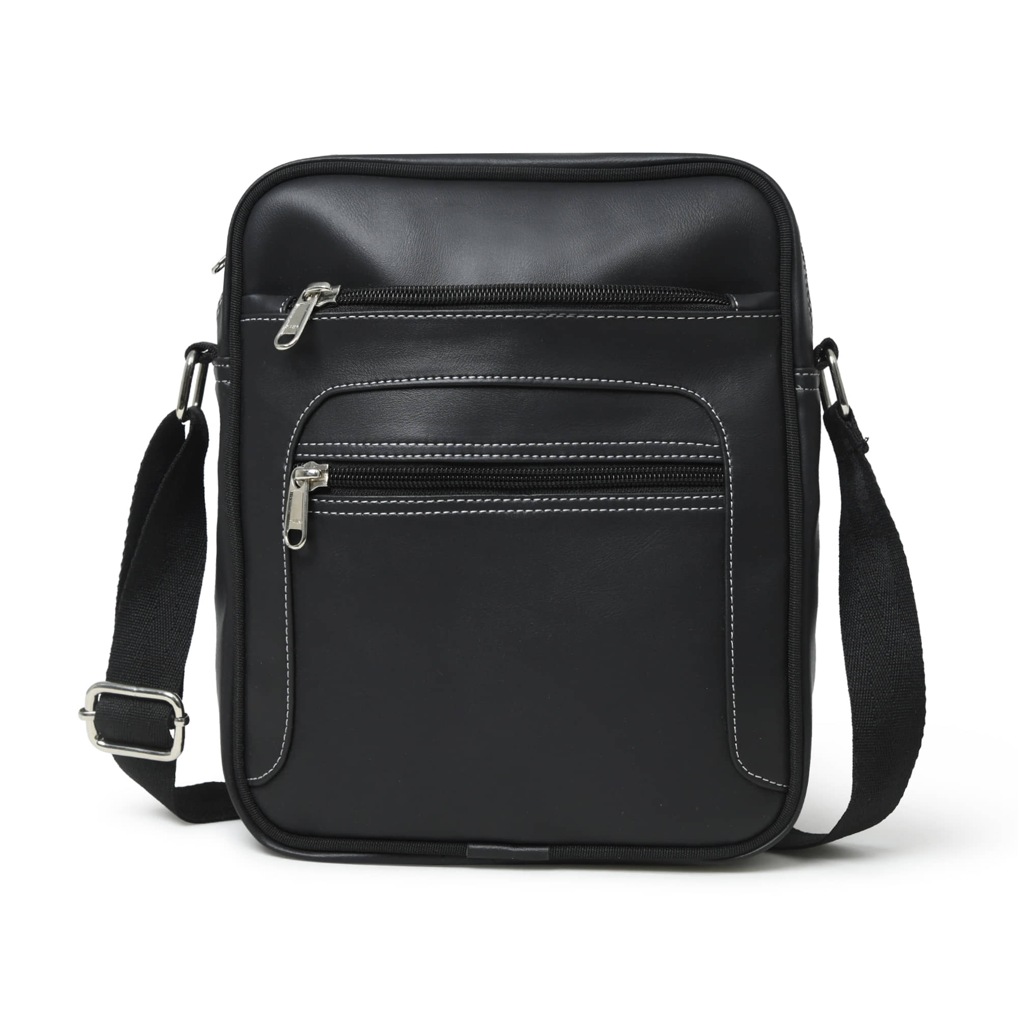 MATRICE - Black Solid Messenger Bag - Handbags | Buy online on ZillyBuy