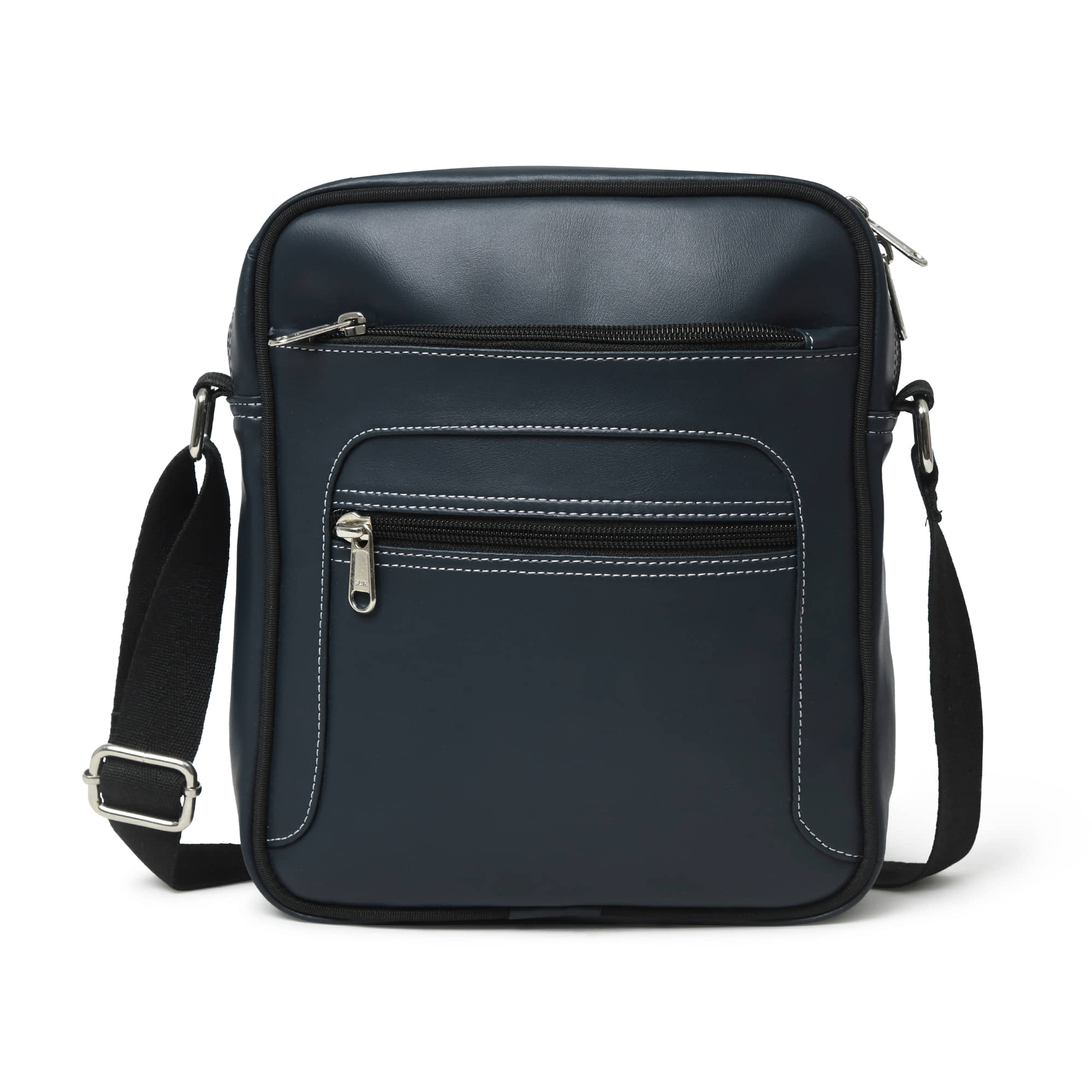 MATRICE - Blue Solid Messenger Bag - Handbags | Buy online on ZillyBuy